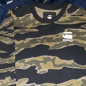 G-Star camouflage sweatshirt